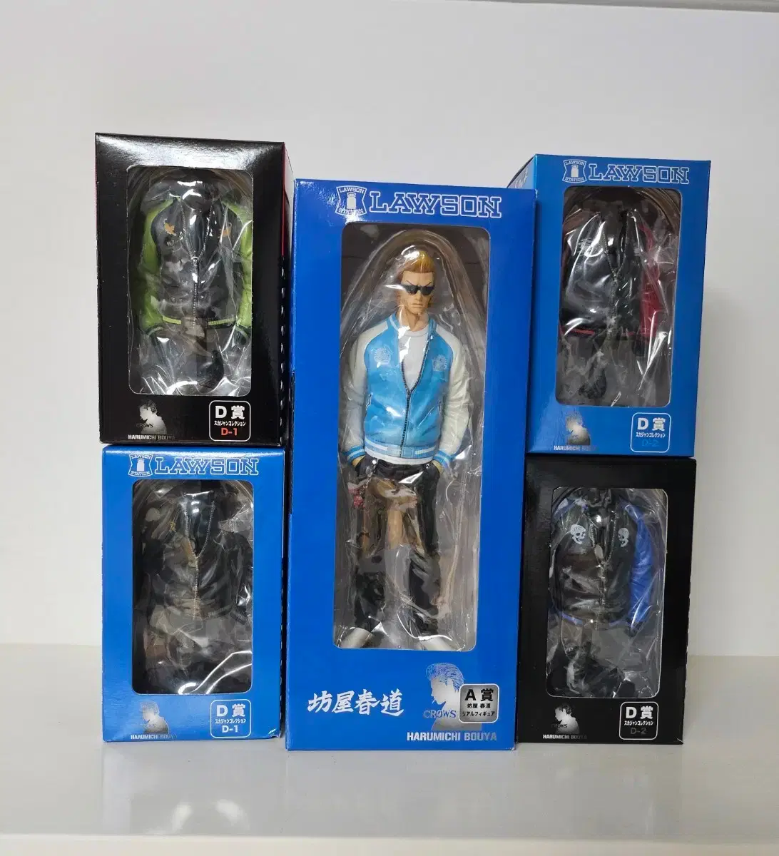 Tatsuya Bitou フィギュア Crows x Worst Ichiban Kuji Bito Tatsuya Figure #크로우즈